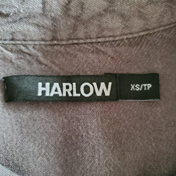 Harlow Grey Button Shirt - Picture 6 of 8